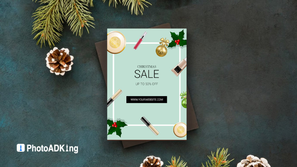 Christmas Sale Poster