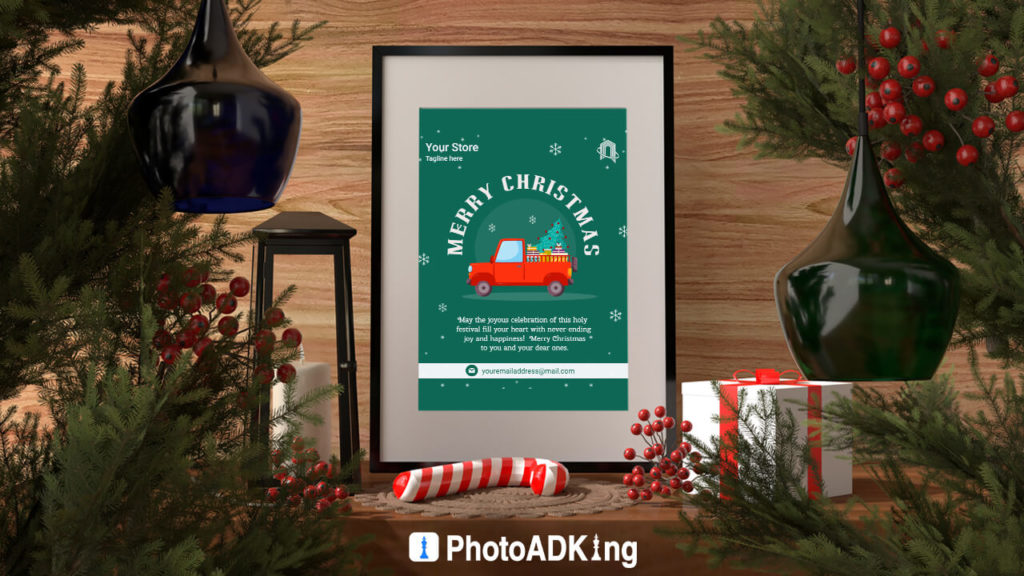 Merry Christmas Poster