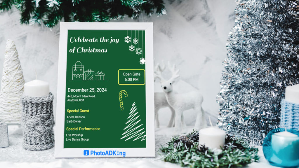 Christmas Poster Ideas & Examples