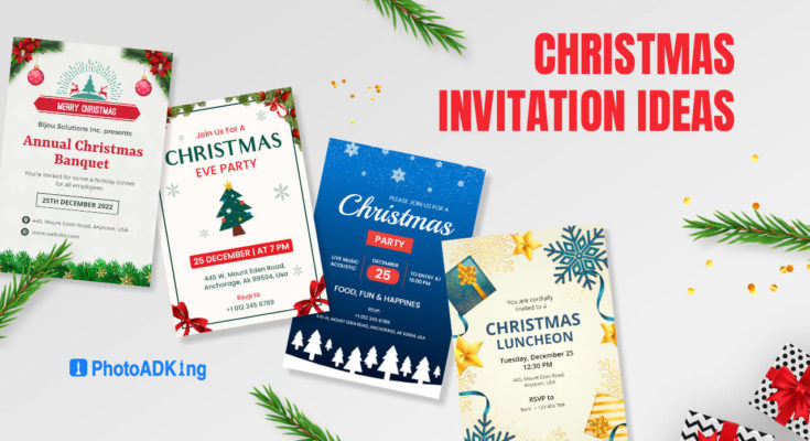 Christmas Invitation Ideas