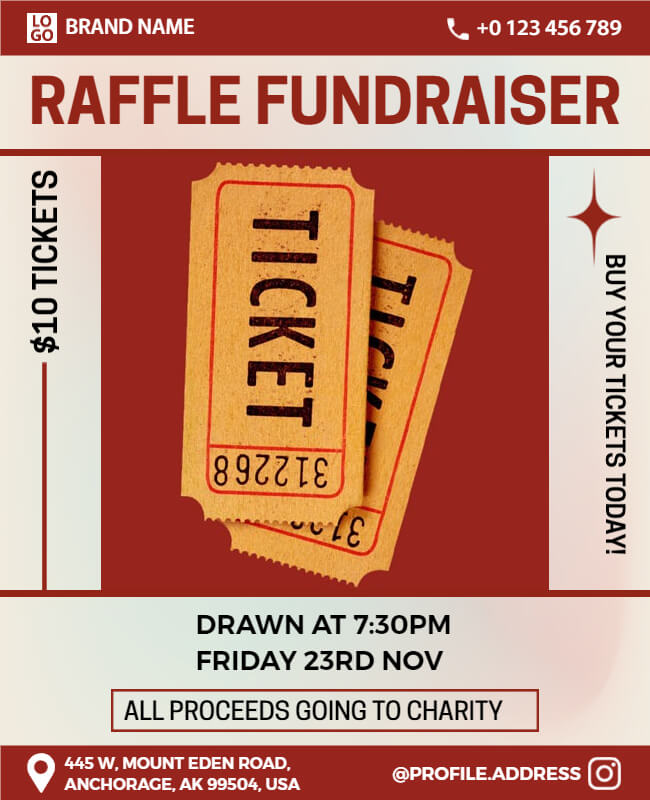 Raffle Flyer Ideas To Maximize Your Ticket Sales