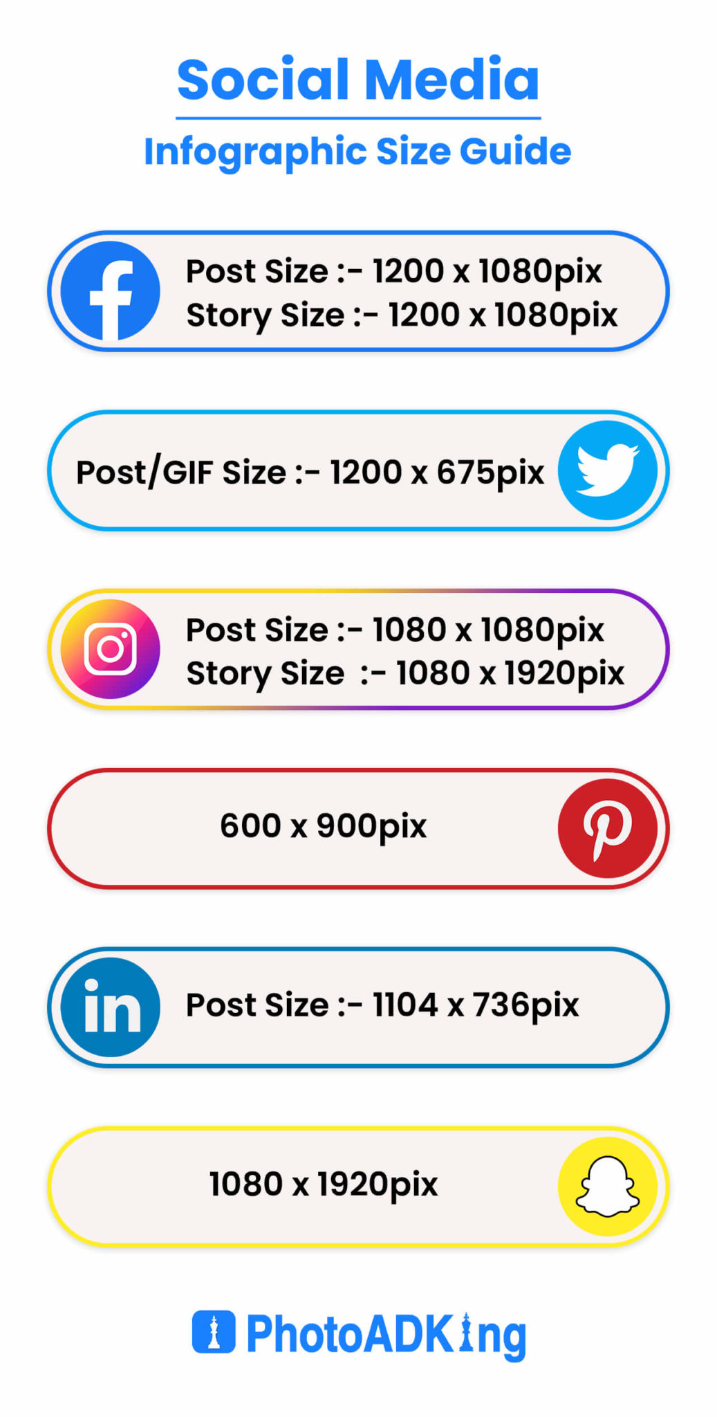 Infographic Size Matters A Comprehensive Guide to Perfect Dimensions