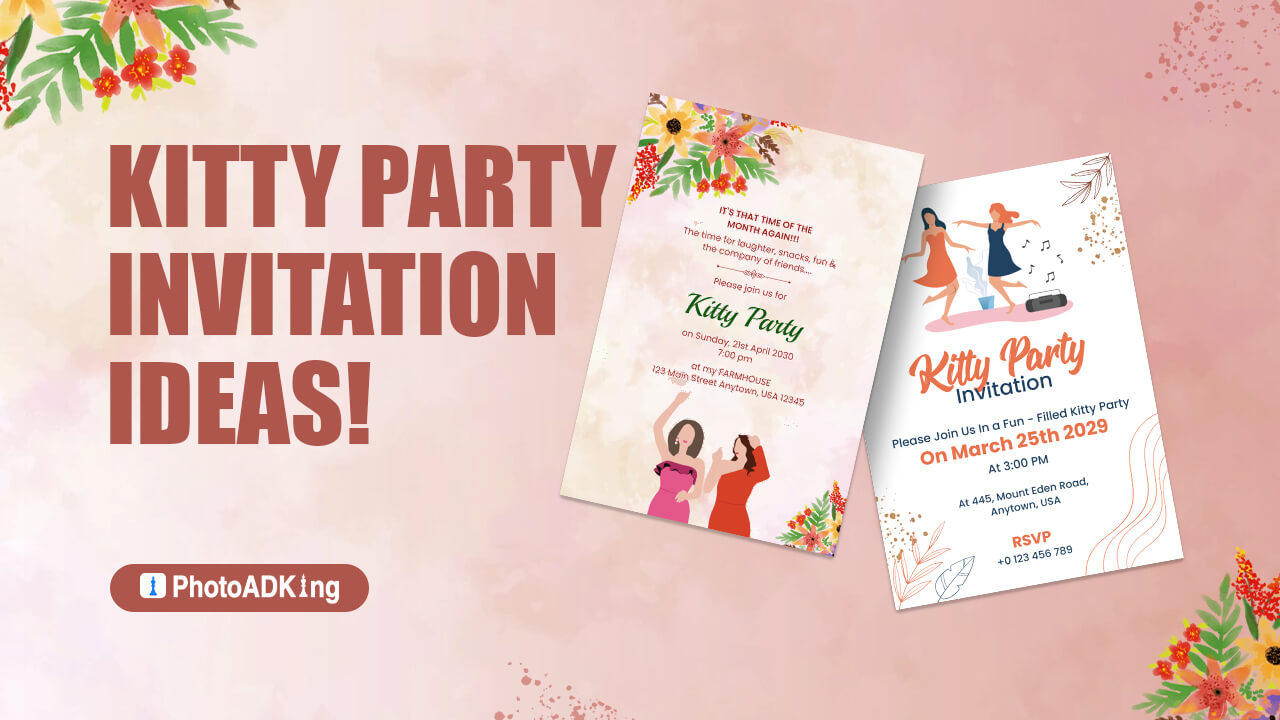 Unique Event Invitation Ideas