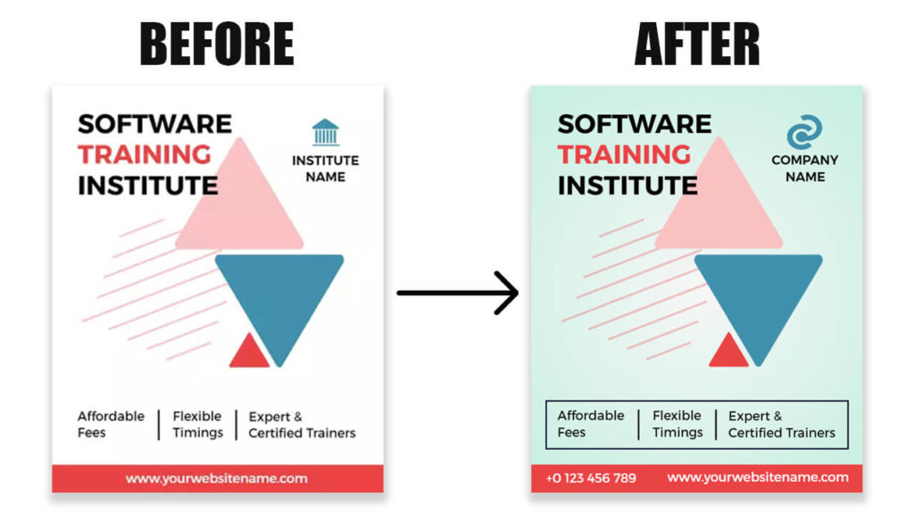 software training flyer 
