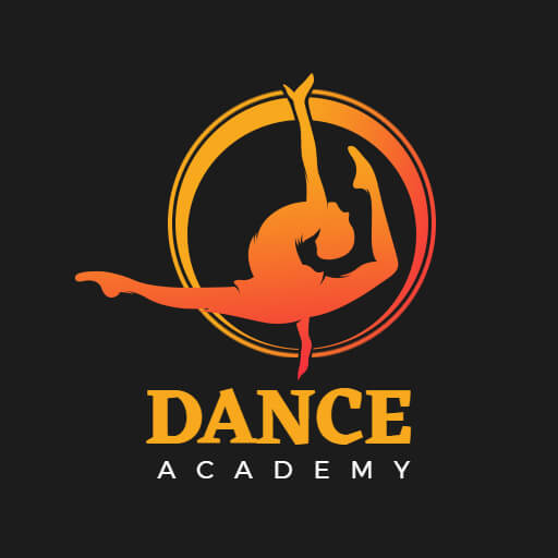 Dynamic Dance Fusion Logo