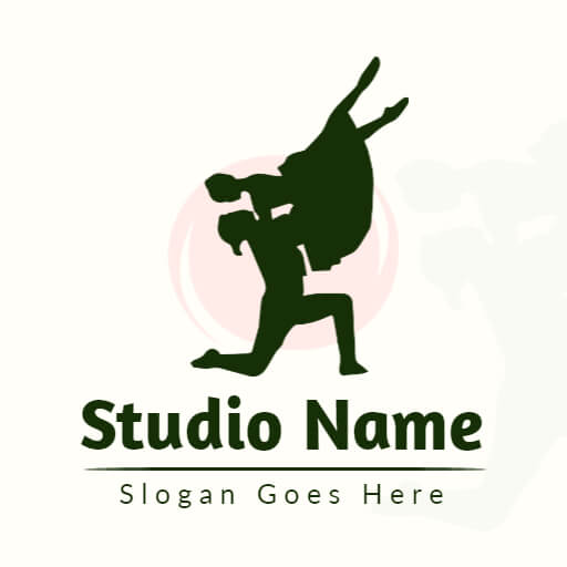 Rhythmic Motion Dance Studio Logo