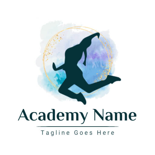 Aerial Adagio Academy Logo