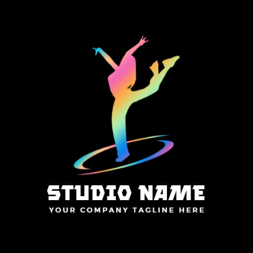 Sensational Spin Dance Logo