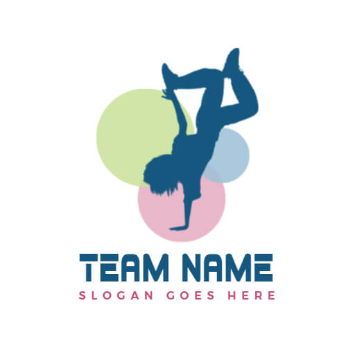 Enchanting Steps Team Name Logo