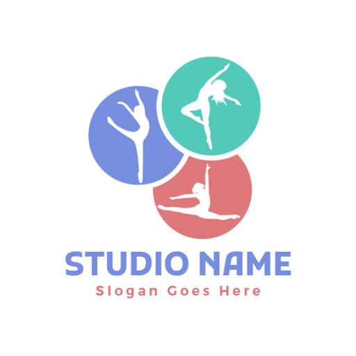 Dynamic Dance Studio Logo
