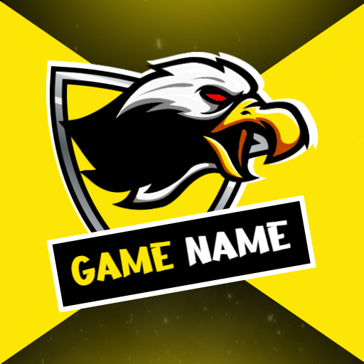 Bird Design Logo for Gaming