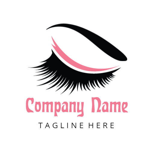 Lashes Company Logo Ideas