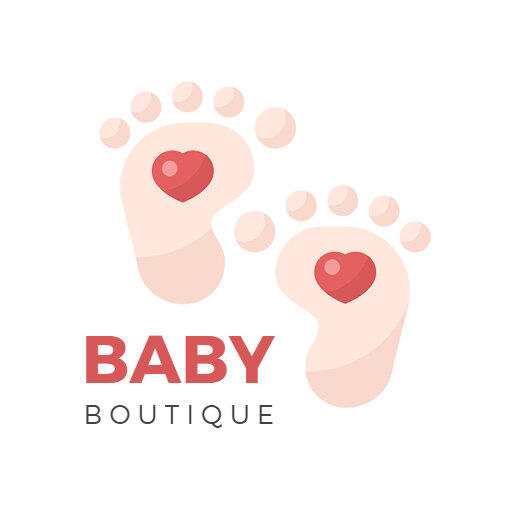 Baby Boutique Logo Design