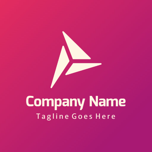 Gradient Company Logo Design