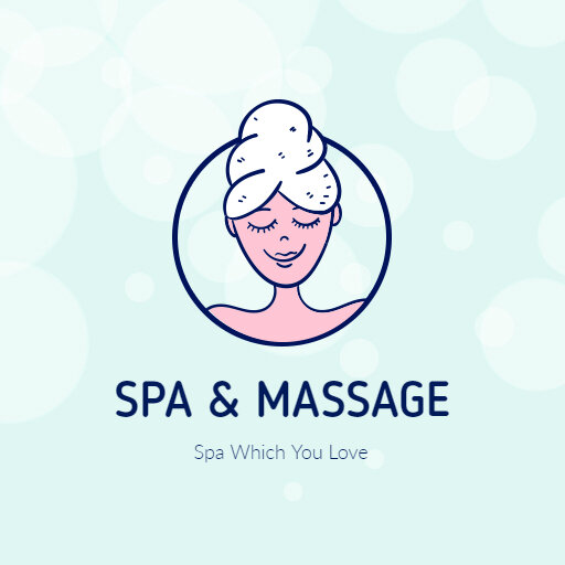 Spa & Massage Logo
