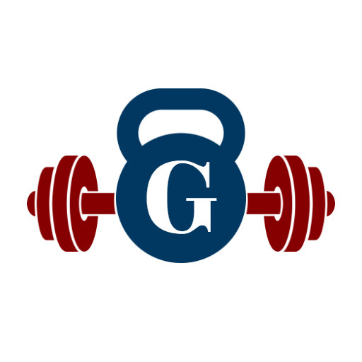 Blue Gym Logo Design