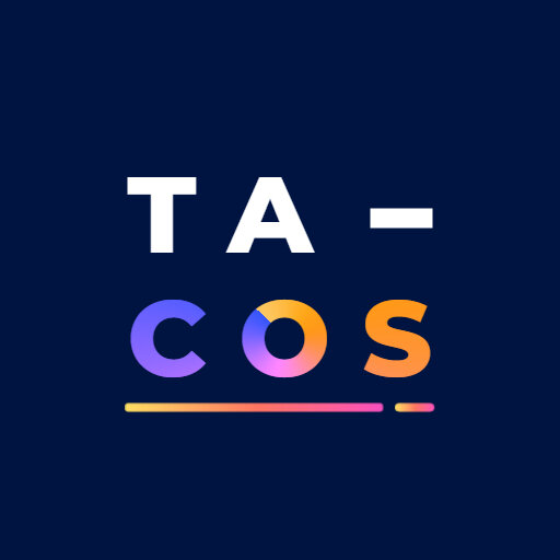 Artistic Typography Taco Logo