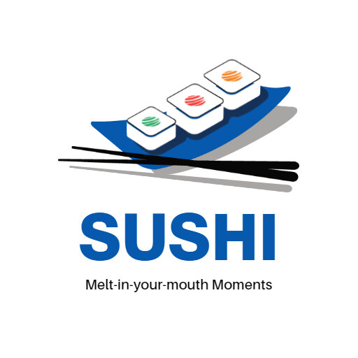 Sushi Food Logo Ideas