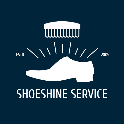 Shoeshine Service Boutique Logo