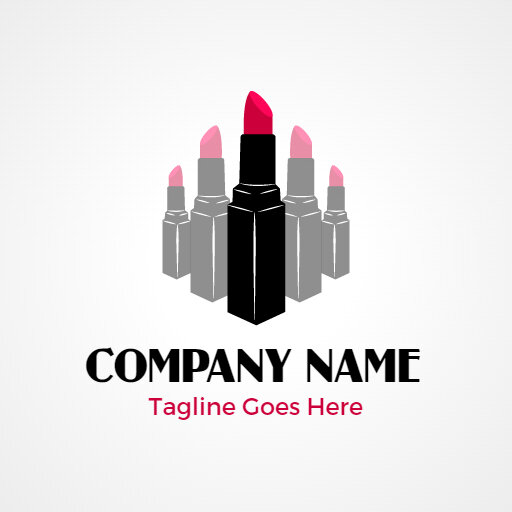 Lipstick Product Logo 