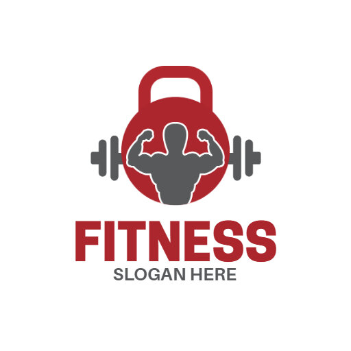 Fitness Studio Logo Ideas