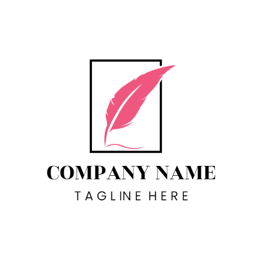 Feather Logo Design for Company