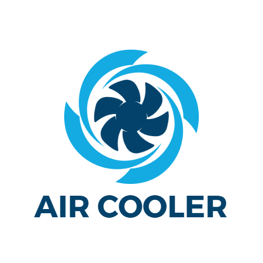 Air Cooler HVAC Logo Design
