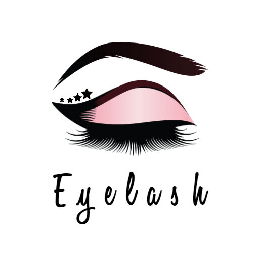 Artistic Eyelash Logo ideas 