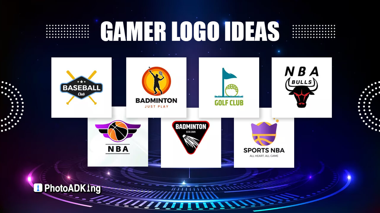 The Gamers Logo  Templates & Themes ~ Creative Market