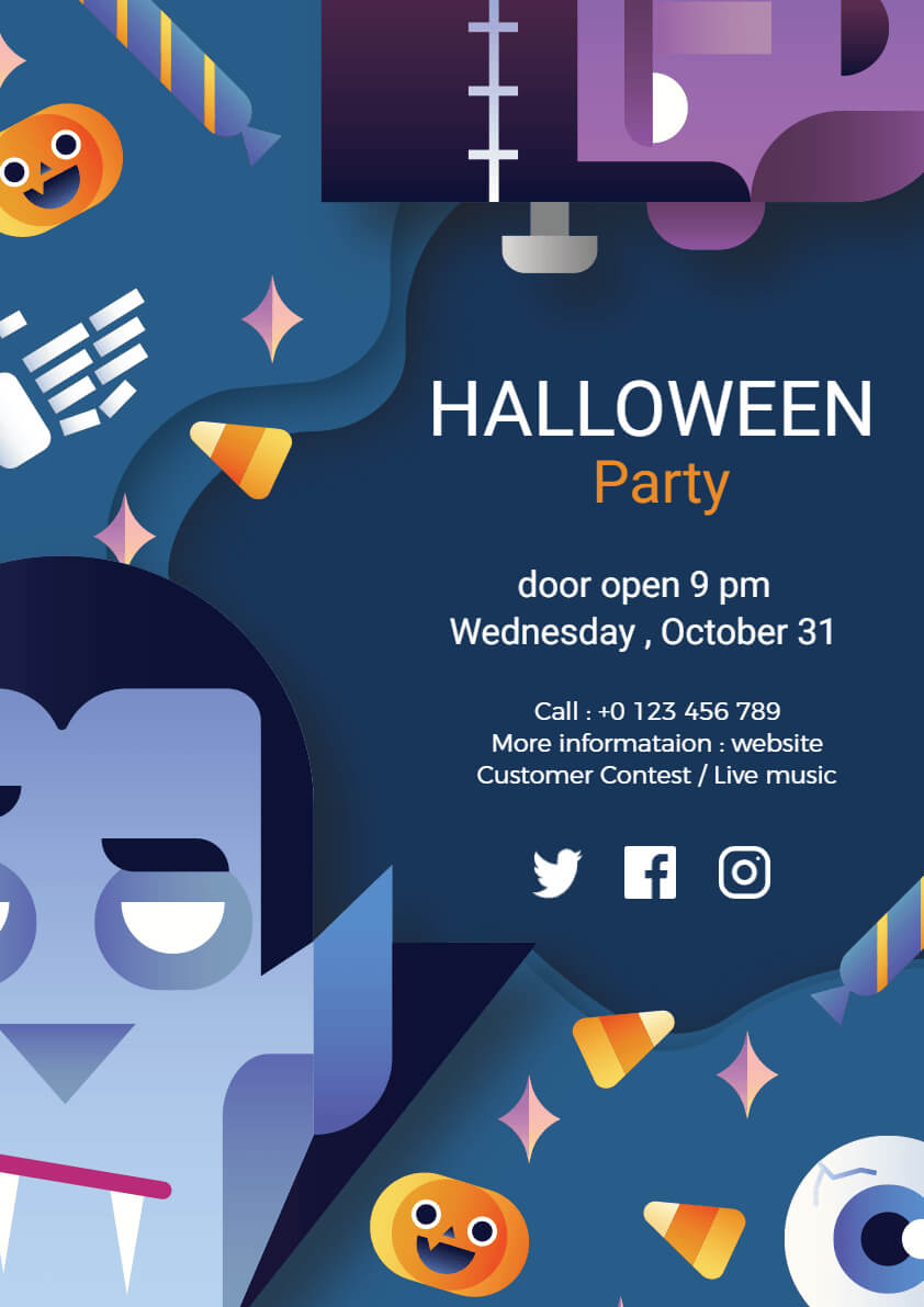 Halloween Party Invitation Ideas Halloween Party Invitation Ideas