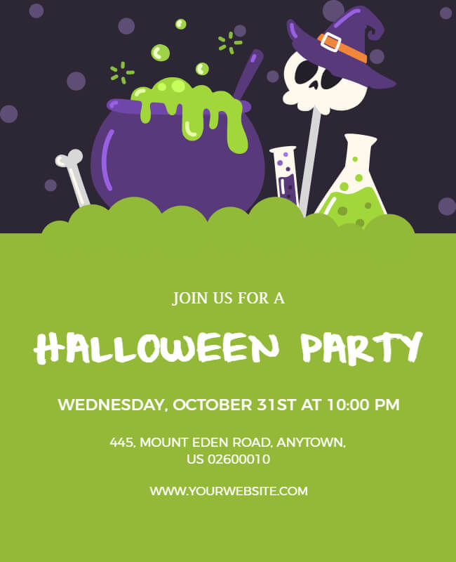 Halloween Party Invitation Ideas Halloween Party Invitation Ideas