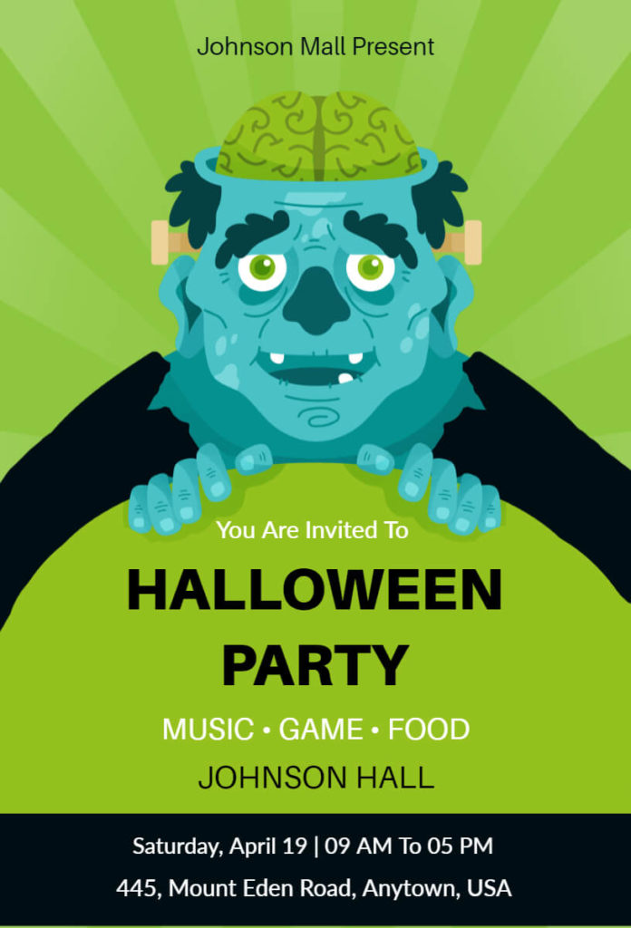 Halloween Party Invitation Ideas Halloween Party Invitation Ideas