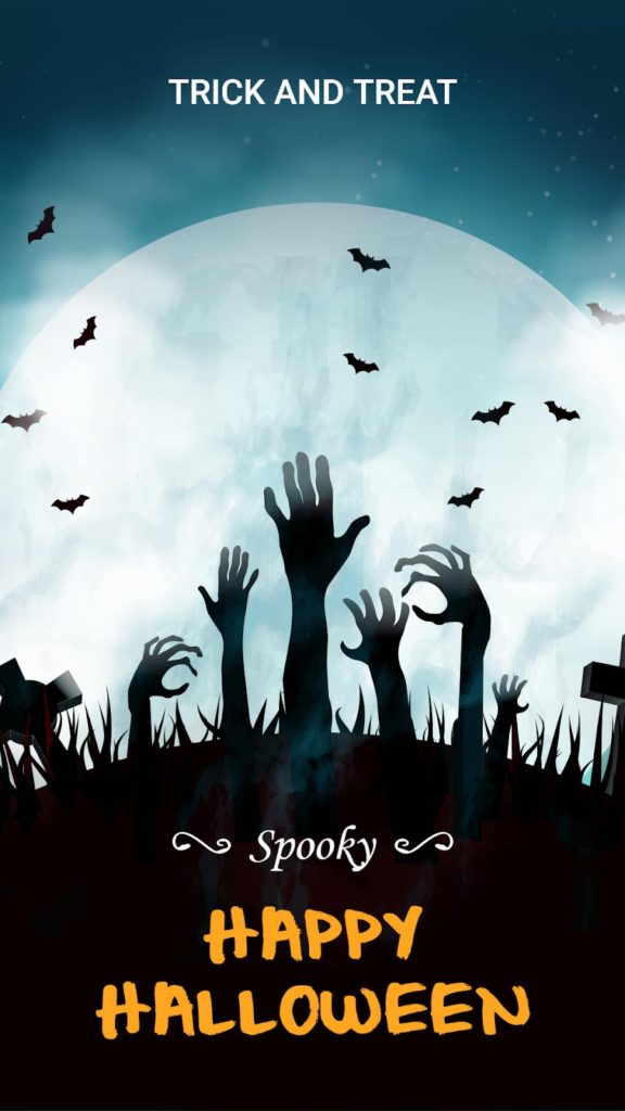Spooky Night Poster Template