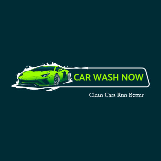 Modern Car Wash Logo Idea