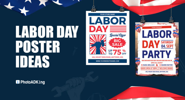 Labor Day Poster Ideas
