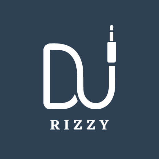 white dj logo ideas