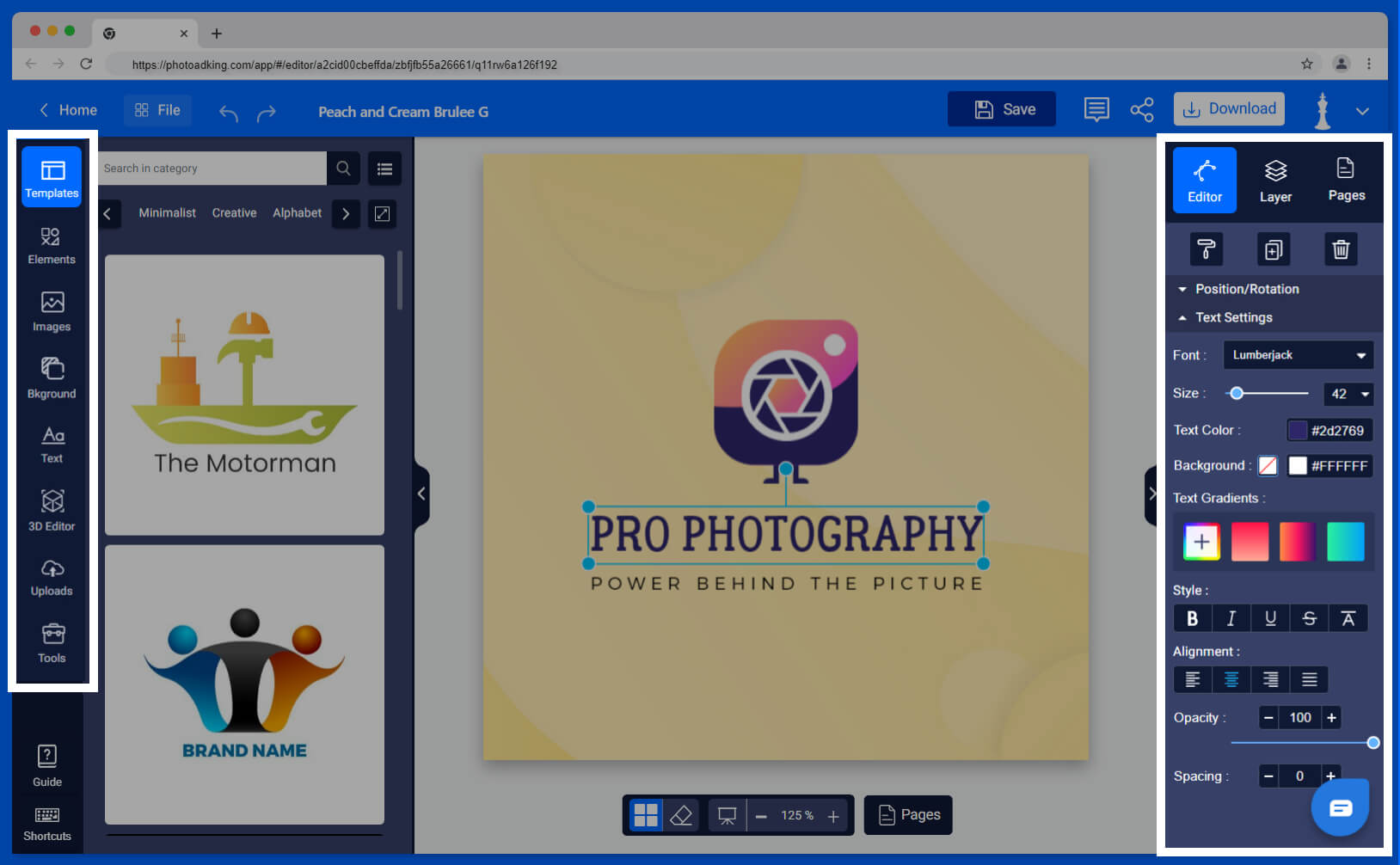 How To Make Photography Logo That Sets You Apart Ss6