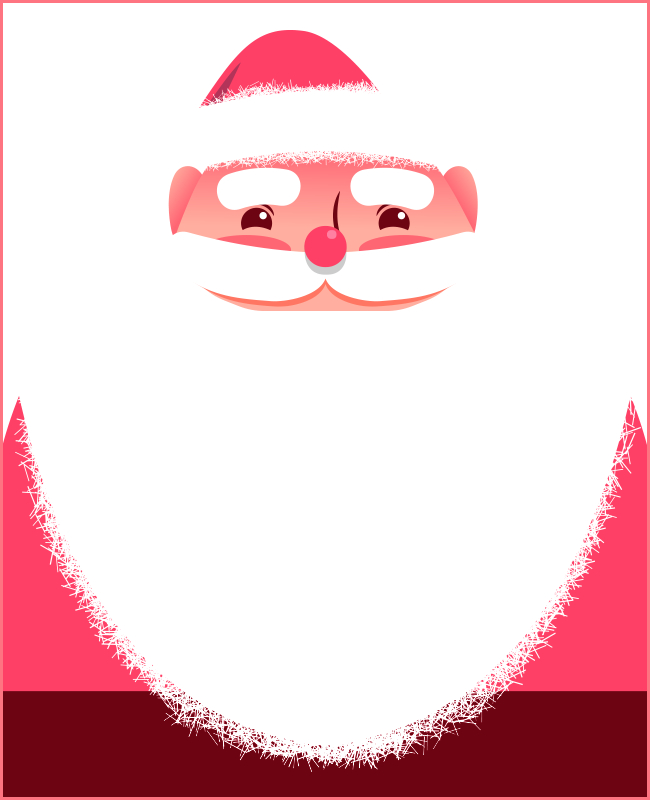 Santa Claus Illustrations Background Design