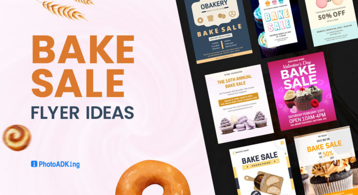 Bake sale flyer ideas