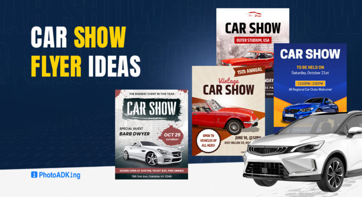 Car Show Flyer Ideas