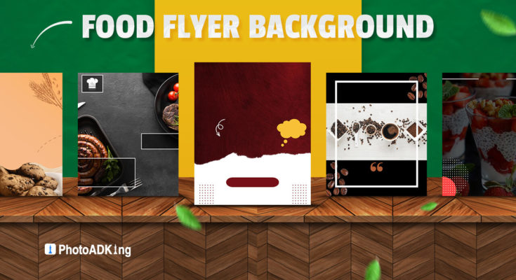 Food Flyer Background