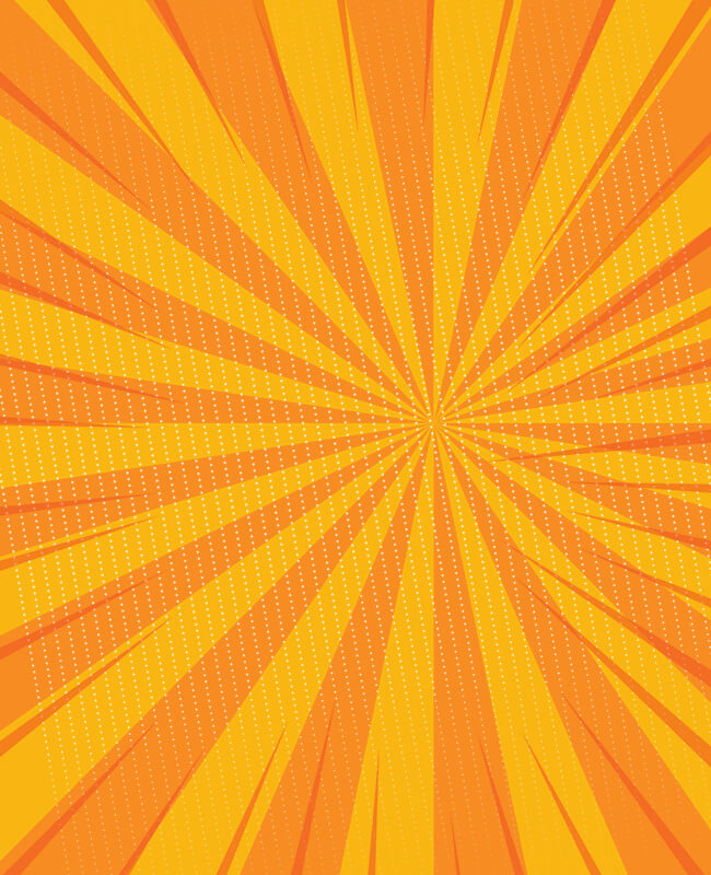 Retro Radiance Party Flyer Background