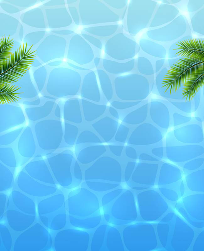 Beach Party Flyer Background
