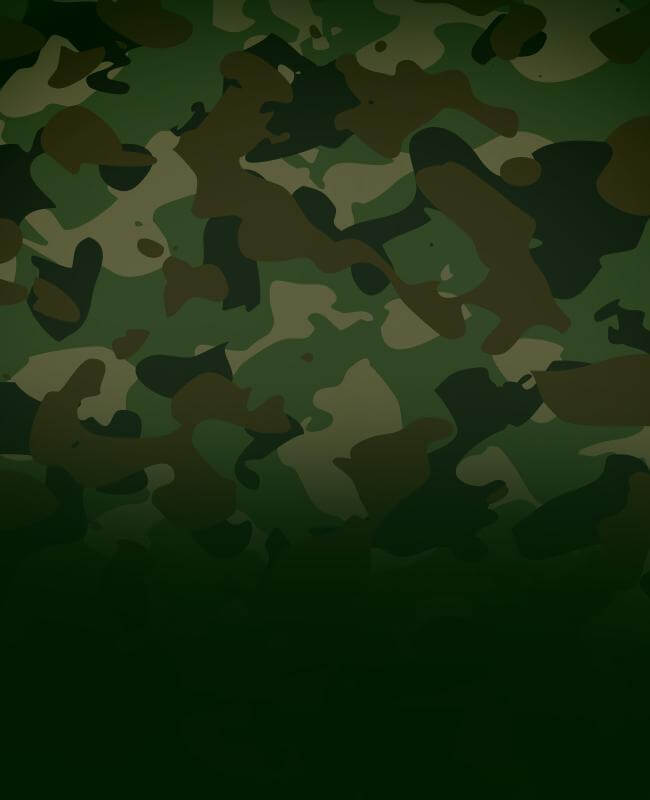 Camouflage Party Flyer Background