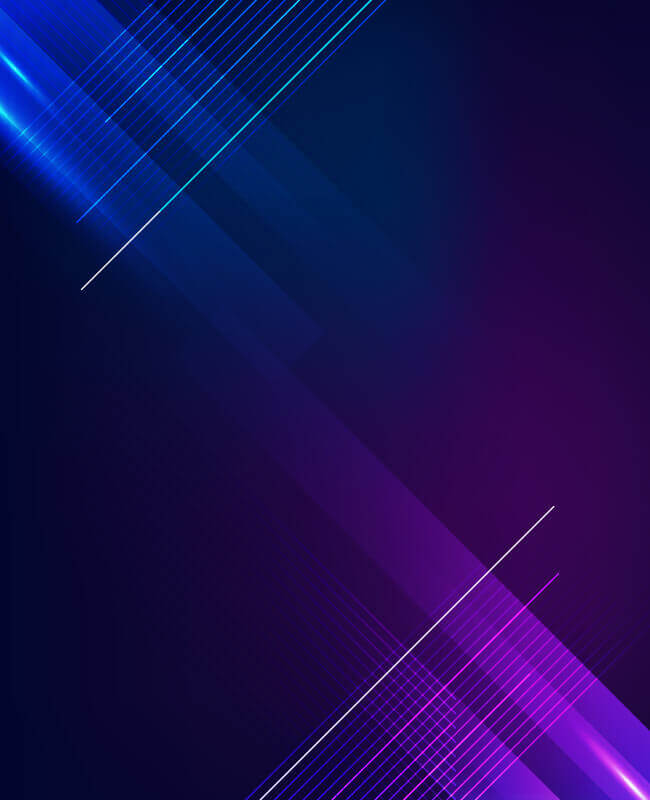 Purple Night Vibes Party Flyer Background 