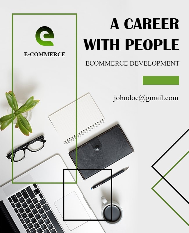 elements in business flyer