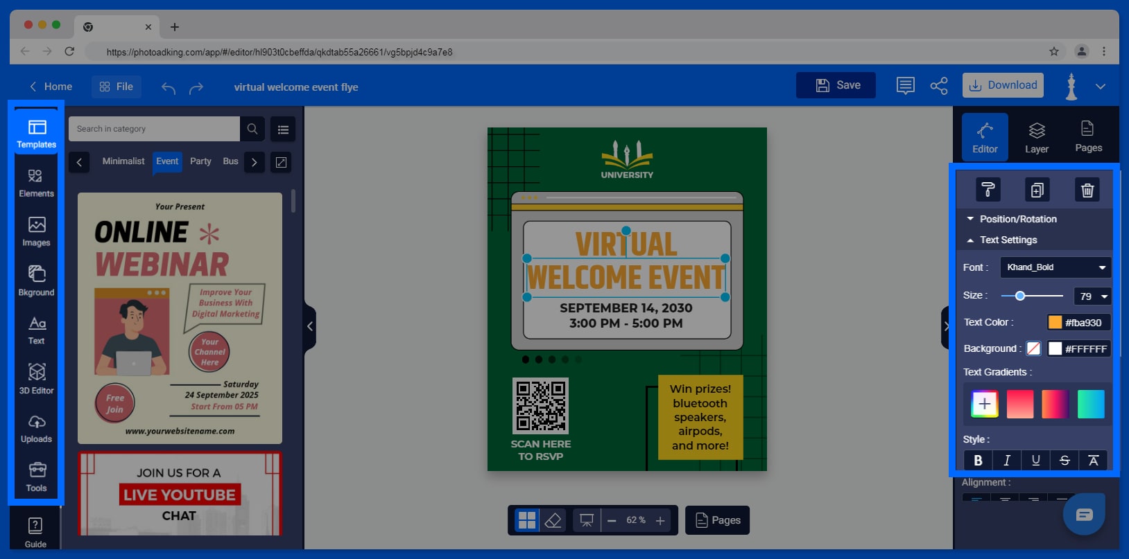 How To Make An Event Flyer In Just Few Clicks how-to-make-an-event-flyer-in-just-few-clicks