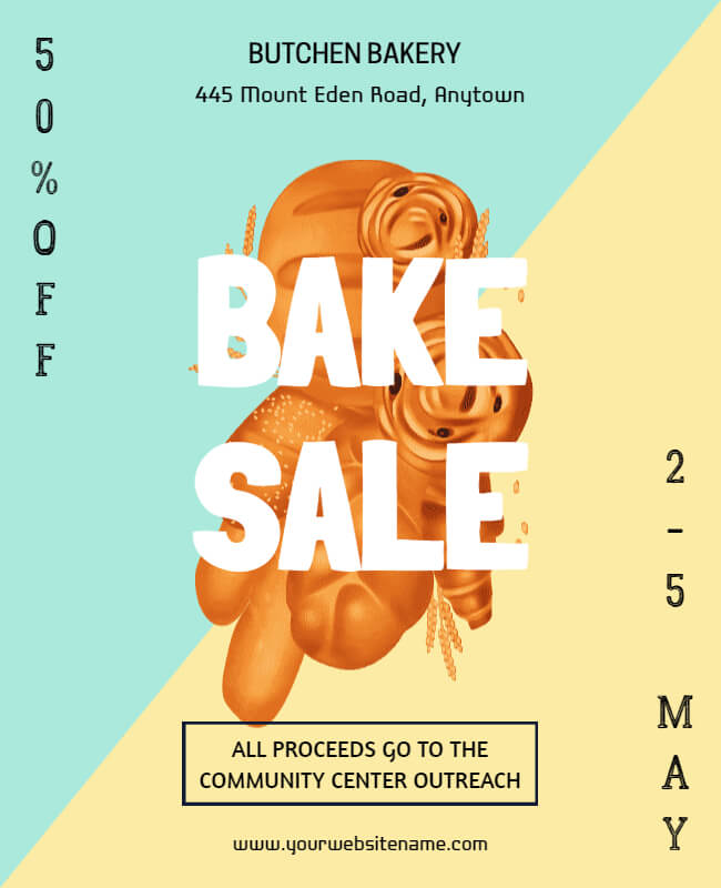 Bake and Share Bliss Sale Flyer