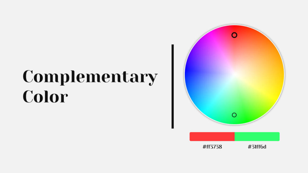 Complementary-color