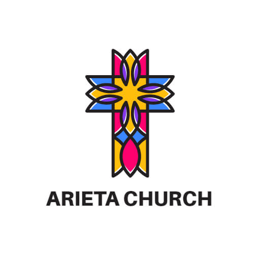 Colorful Church Logo Ideas